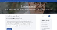 Desktop Screenshot of peter-hausmann.net