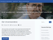 Tablet Screenshot of peter-hausmann.net